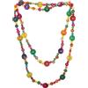 Garneck Collana Bohemien Vintage in Guscio di Cocco, per Donna | Collana Colorata Donna, per Uscite e Shopping, Stile Elegante Boho, Idea Regalo per Compleanni