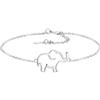 Sofia Milani - Bracciale da Donna in Argento 925 - Ciondolo ad Elefante