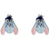 Disney Store Winnie The Pooh - Orecchini a lobo in argento Sterling smaltato