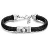 Brosway Bracciale Uomo in Acciaio | Collezione Knocker - BKC22