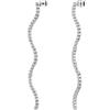 Brosway Orecchini Donna in Acciaio | Orecchini con Cubic Zirconia | Collezione DESIDERI - BEIE033