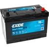 EXIDE Batteria Exide Start-Stop El954 95ah 800A 12V