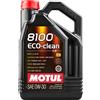 MOTUL Olio motore MOTUL 8100 ECO-CLEAN 0W-30 5 LT