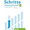 Hueber SCHRITTE INT.NEU 2 LHB. (prof.) [Lingua tedesca]
