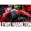 Red ML Rock Publishing Lewis Hamilton Calendar 2027 - Formula 1