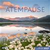 Ackermann Kunstverlag Atempause Broschürenkalender 2027 - 30x30 - Art12 | Stilsicherer Inspirationskalender im schlanken Hochformat (aufgeklappt 30x60 cm) | zum Eintragen