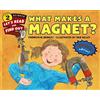 HarperCollins What Makes a Magnet?: A Let's-Read-and-Find-Out Science Picture Book about Magnets with Hands-On Experiments for Kids (Ages 4-8)