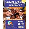 Brain Hunter Prep Summer Activity Playground Grade 8-9: 8 Weeks of Summer Activities - Math, ELA, Science, Reading and Social Studies