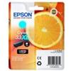 Epson Cartuccia inkjet alta capacità Arance T33XL Epson ciano C13T33624012
