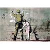 Banksy Close Up Poster Banksy - Soldato e fanciulla (59cm x 42cm)