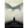 Game of Thrones Grupo Erik PP33569 Poster Game Of Thrones ( A Lion & A Dragon), carta, Multicolore, 91 x 61,5 x 0,1 cm