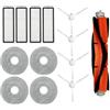 Momfin Robot Aspirapolvere Kit di Accessori Per Xiaomi S10+Per Più Robot Aspirapolvere Spazzole Laterali Principali Filtri Mop Panni Per La Pulizia Del