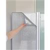 Generico Pellicola protettiva solare for frigorifero, pellicola isolante termica for veranda, copertura isolante for congelatore, pellicola riflettente for finestre adatta for uso interno ed esterno(Silver 1,6