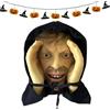Generico Spaventoso Scherzo Finestra Halloween Decorazione Piatta Stagionale Spione | Decorazione Vetro Spaventosa Finzione per Casa Soggiorno Ufficio Cucina Casa Stregata Auto Vetro Porta Specchio