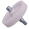 Without brand LT-Home, 1pc Tritacarne Parti di plastica Gears 46 dentatura 82 Millimetri Ingranaggi Diametro di 12 mm Diametro Foro Pezzi di Ricambio for la Carne Grinders