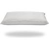 FABE | Cuscino Memory Classico Massaggiante Con Nucleo a Memoria di Forma, Gradevole Effetto Massaggiante e Rilassante, Federa in 100% Cotone, Federa Esterna in Bioceramica, 40x70x14h, 1400g