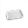 VIRSUS Vassoi per Pasticceria in Cartone POLITENATA BIANCO, (Misura 3) 23,5x17 cm, Navetta Monouso per Dolci, Pasticcini, Rustici, Torte, 5CF x 20Pz (100)