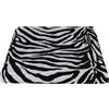 SaRani Tessuto Loneta di Cotone fantasia Leopardata, Stoffa Stampata per Arredo Casa Tovaglie Cuscini Tendaggi H 280 CM Motivo Animalier (Taglio (260x280cm), Zebrato)