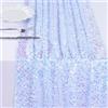 BrillShine 2 Pezzi Sirena Runner da Tavolo 63x300cm Paillettes Runner Tavola Moderno per Interni ed Esterni Decorazione per il Soggiorno Blu