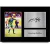 HWC Trading A4 Gianluigi Buffon Italy Regali Stampati Autografo Firmato Foto Per Gli Appassionati Di Calcio E Sostenitori