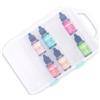 Craftelier - Valigetta per inchiostro ad alcool a 2 vassoi con maniglia per 24 vasi di vernice | Dimensioni approssimative 23,5 x 15,5 x 4,7 cm (9,25 x 6,10 x 1,85)