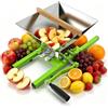 ACXIN Macina frutta manuale in acciaio inox, 7 l, tritatutto | Tritatutto manuale per frutta con manovella, resistente alla corrosione senza corrente, robusto per tritare la frutta per la