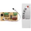 Taotalhomy Scheda di controllo della ventola con telecomando e timer di 7 ore per ventilatori da pavimento elettrici a piedistallo senza saldatura Kit completo (1 pz)