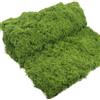 CEWUDA Muschio Finto per Decorazioni 100 x 100 cm Muschio Stabilizzato Nylon Verde Artificiale Muschio Sintetico per Acquario Modellismo Terrario Casa Decori Natale Pasqua Parete