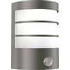 PHILIPS Calgary Lampada da Parete Max 25W Antracite con Sensore Alta Tensione