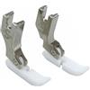 Blooy - T36N + T36LN Piedino in plastica per cerniere industriali a 1 ago per macchine da cucire JUKI, Brother, Jack, Consew, Singer (10 pezzi)