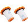 BEAZOOM Filtro lavabile per Rowenta X-Force Flex 12.60 13.60 14.80 16.60, kit di filtri HEPA di ricambio per aspirapolvere senza fili, facile da pulire e installare, confezione da 2