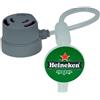 Beertender 5 tubetti nove, per Spillatore per birra Seb o Krups