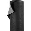 A-Express Floreale Ecopelle Tessuto - Pelle Sintetica PU Goffrata - 140 cm di Larghezza di Al Metro Materiale in Similpelle - Tessuto da Tappezzeria per Auto, Fogli - 2 Metri Nero