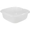 keeeper Bacinella Universale con Beccuccio, Con Angoli, 8 L, 34 x 34 cm, Björk, Trasparente