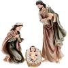 Holyart Statue per presepi: Natività in resina dipinta 40 cm