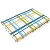 Bossi Tovaglia GRAPHIC 3619 Blu 8 posti cm 150x240 SENZA TOVAGLIOLI