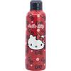 Stor BOTTIGLIA RIUTILIZZABILE TERMICA FABRICADA EN ACERO INOXIDABLE DE 515 ML | HELLO KITTY