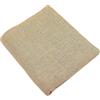 ZRUEWOT 160x100cm Runner da tavola Juta Tessuto in Fibra Naturale Runner da tavola per Feste Runner Tavola in Luta Tagliabile Tela Juta Runner in Tela di Iuta in Telas da imballaggio per Tavolo