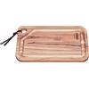 Tramontina Tagliere in Legno di Teak per Presentazione e Taglio Churrasco Essencial 33 x 20 cm