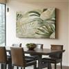 Generico Quadro Su Tela 160L x 80l cm - Foglie tropicali Foglie di palma Texture stampa - Albicocca Verde Quadri Moderni Soggiorno Stampa Di Foto Decorazione Camera Letto Da Parete - Senza Cornice