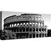 canvashop Quadri Moderni Soggiorno Xxl 120X60 Cm Roma Colosseo 4 Stampa Su Tela Canvas Città Italia