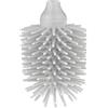 Kela, 24306, La Brosse, testina di ricambio per scopino WC, in silicone, 12,5 cm, Ø 8 cm, grigio chiaro