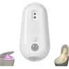 ActSo Luce disinfettante UV autopulente per WC,luce notturna ricaricabile USB attivata dal movimento,self cleaning uv toilet sanitizer and night light,6 Color Changing Toilet Light(A)