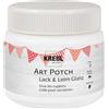 KREUL 49151 - Art Potch Vernice trasparente e lucida 150 ml Colla a base d'acqua per la decorazione e la spalmatura Adatto per legno, ceramica, pietra e cartone