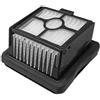 FUBESK Kit di ricambio per filtro HEPA Midea G6/G6-T/G7/X10/X10 Pro e spazzola a rullo in microfibra per lavasciuga pavimenti duri, confezione da 4