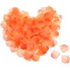 QUARKZMAN Seta Artificiale Fiore Rosa Petali, Arancione Rosso Matrimonio Finto Fiori 2 x 2 per Matrimonio Centrotavola, Festa Decorazione 1200pz