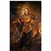 AZTeam Vigo The Carpathian Art Ghostbusters Pittura Decorativa Immagini Stampe su Tela Stampe Artistiche da Parete sul Muro-50X70Cm Senza Cornice