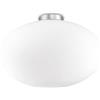Ideal Lux Candy PL1 D40 - Plafoniera, Bianco