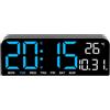 Generico Orologio a LED, Orologio digitale da parete, da scrivania, |