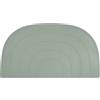 Kindsgut Tovaglietta Silicone Arcobaleno, Antiscivolo, Pistacchio | Tovaglietta in silicone senza BPA per neonati e bambini, antiscivolo, lavabile in lavastoviglie e ideale per i primi pasti